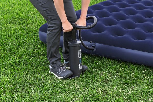 Насос ручной 37см, 2.8л/цикл, шланг с 3-мя насадками, Bestway 62086 BW