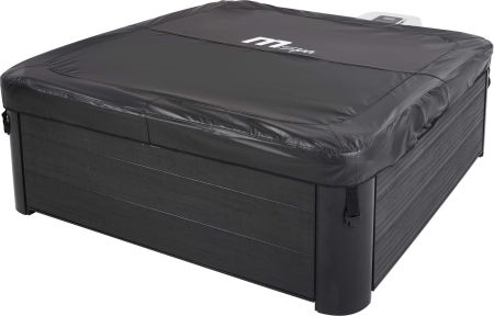 СПА-бассейн 160х160х65см "Oslo Saphire" 850л, квадр.,  гидромассаж, аэромассаж.(4 коробки A.B.C.D), MSpa F-SA063W