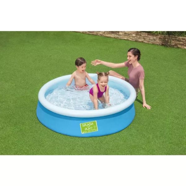 Бассейн My First Pool 152х38см, 477л, от 2 лет, Bestway 57241 BW