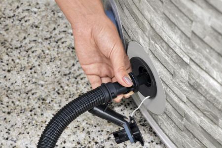 СПА-бассейн 145/155х60см "Vancouver AirJet Plus" 804л, круглый, аэромассаж, Bestway 60027 BW