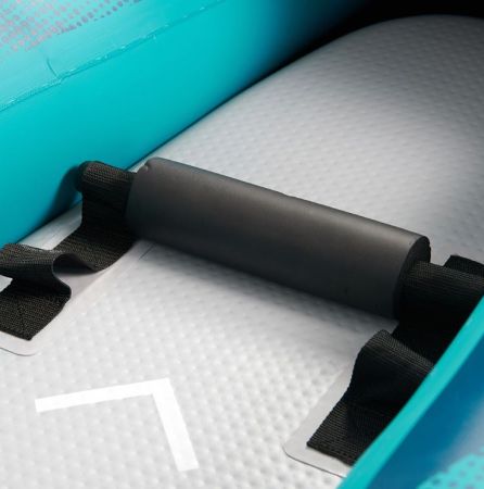 Надувной каяк "Steam-312 Versatile" 312x80см, насос, сиденье, киль, рюкзак, сумка, до 110кг, Aqua Marina ST-312