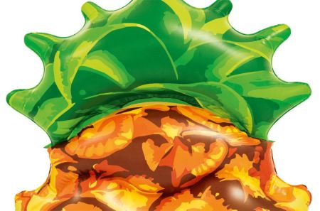 Надувной матрас для плавания 174х96см "Ананас" до 90кг, Bestway 43310 BW