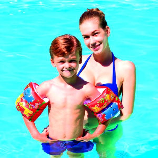 Нарукавники 19х19см, 3-6 лет, Bestway 32106 BW