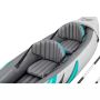 Надувная байдарка "Rapid Elite X2 Kayak" 312x98см, алюм.весла 230см 2шт, насос 62086, до 180кг, Bestway 65142 BW