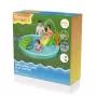 Игровой центр 224х181х72см "Crocodile Cove" с горкой, мячами и игрушками, от 2 лет, Bestway 53166 BW