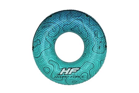 Надувной круг "Breeze Rider 119 см с ручками, от 12 лет, Bestway 36401 BW