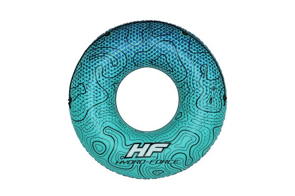 Надувной круг "Breeze Rider 119 см с ручками, от 12 лет, Bestway 36401 BW