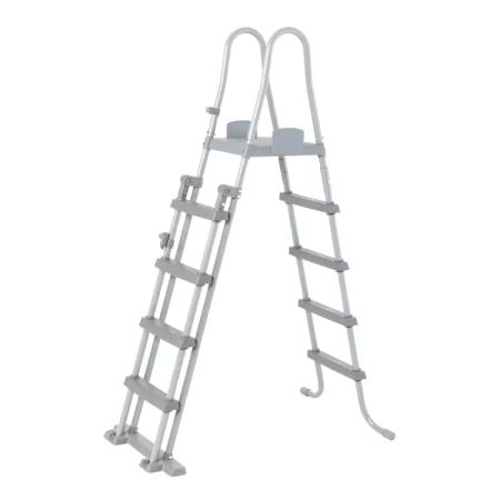 Каркасный бассейн Power Steel 732х366х132см, 30045л, фил.-насос 9463л/ч, лестница, тент, Bestway 56474 BW