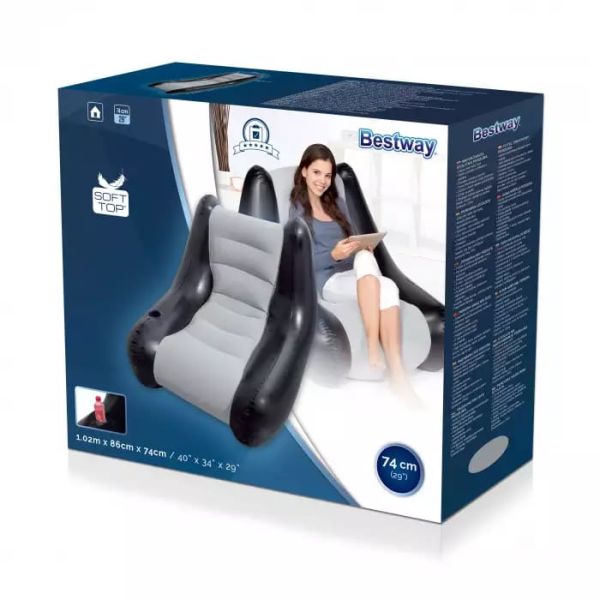 Надувное кресло 102х86х74см "Perdura", Bestway 75049 BW