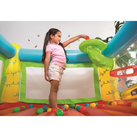Игровой центр-батут 175x173x114см "Fisher Price" с мячами (25шт), от 3 лет, Bestway 93542 BW
