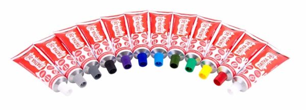 Жидкий ПВХ для ремонта лодок, тентов и бассейнов, 25гр, фиолетового цвета, Латка24 Ж020гр_ф