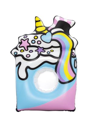 Надувной плавающий держатель для напитков "Лето" комплект из 3 шт, 2 вида, Bestway 34132 BW