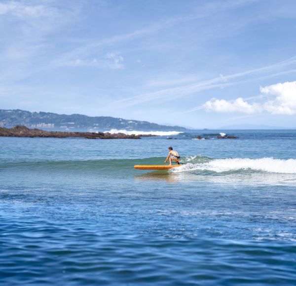 SUP-доска "AM go iSUP" 320х81х15см, плавник с электромотором BLUEDRIVE S и аккумулятором, весло, лиш, Aqua Marina AMGO-320PFS