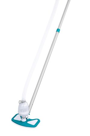 Набор для чистки бассейна (скиммер, сачок, вакуумный очиститель, ручка 279см, шланг 7.5м), Bestway 58237 BW