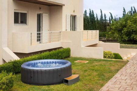 СПА-бассейн 204х70см "Bergen" 930л, круглый, аэромассаж, MSpa C-BE061