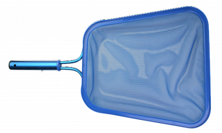 Сачок плоский поверхностный с алюминиевой рамкой, цвет синий, Chemoform 2500041C