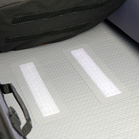 Надувная байдарка "Memba-390" 390x90см, весла, сиденья, киль, сумка, до 180кг, Aqua Marina ME-390