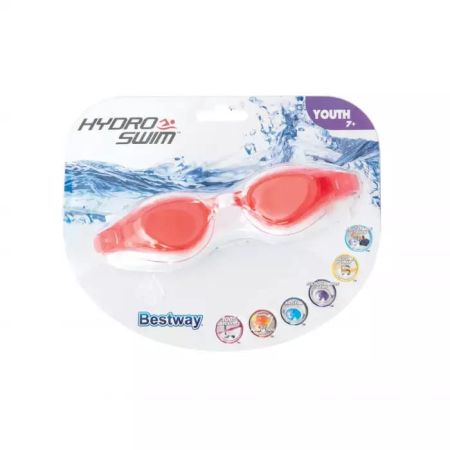 Очки для плавания Wave, три цвета, от 7 лет, Bestway 21068 BW
