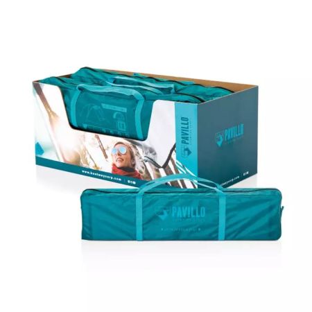 Палатка 4-местная (210+100)x240x130см "Activeridge 4" 2 слоя, 180Т polyester PU, 600мм, 110гр/м2 PE, Bestway 68091 BW