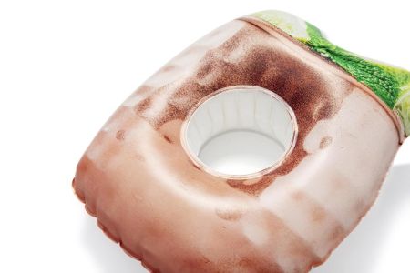 Надувной плавающий держатель для напитков 28х23см "Moscow Mule", Bestway 34131 BW