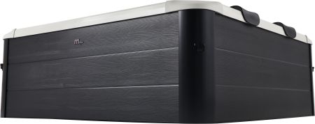 СПА-бассейн 180х180х65см "Oslo Aero Plus", квадратный,  гидромассаж, аэромассаж.(4 коробки A.B.C.D), MSpa F-OS063WAP