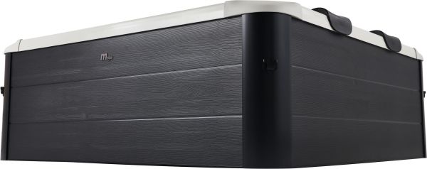 СПА-бассейн 180х180х65см "Oslo Aero Plus", квадратный,  гидромассаж, аэромассаж.(4 коробки A.B.C.D), MSpa F-OS063WAP