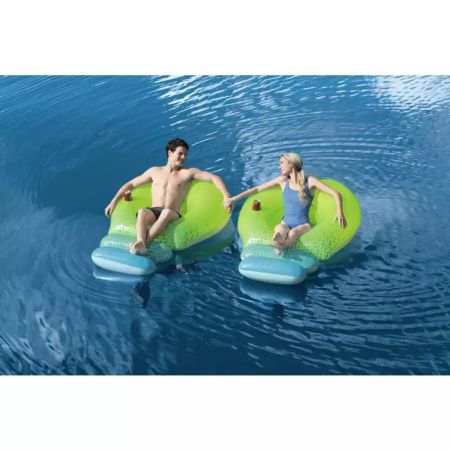 Надувной матрас-шезлонг для плавания 188х115см, Bestway 43138 BW