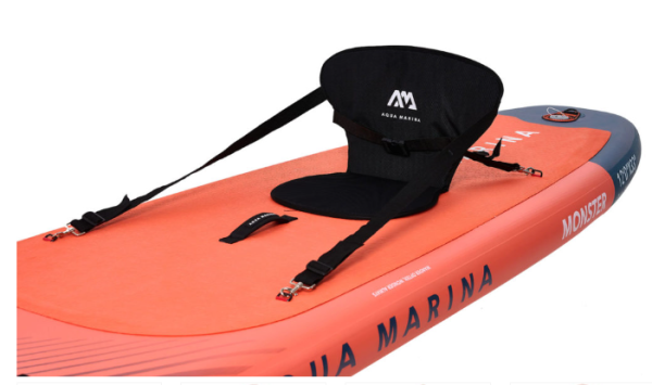 SUP-доска "Monster Sky Glider" 366х84х15см, насос, весло, лиш, киль, ремнабор, сумка, до 170кг, Aqua Marina BT-23MOP