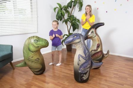 Надувная игрушка-неваляшка "Динозавр" от 3 лет, 3 вида, Bestway 52287 BW