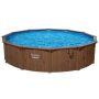 Каркасный бассейн 549х130см, композитный, 27221л, песч.фил.-нас. 5678л\ч, лестн, тент, подст., Bestway 561CS BW