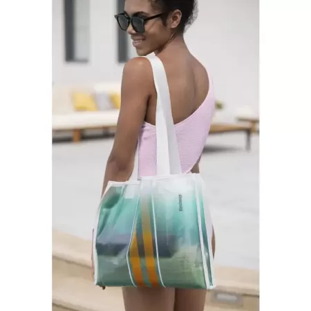 Надувной матрас-плот для плавания 183х71см "Таити" с ручками, до 100кг, Bestway 42072 BW