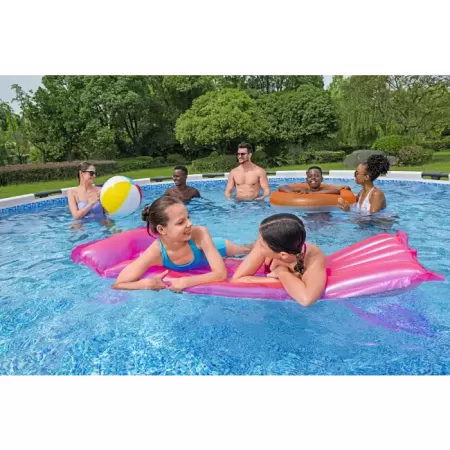 Каркасный бассейн Steel Pro Max 366х100см, 9150л, фил.-насос 2006л/ч, лестница, Bestway 56418 BW