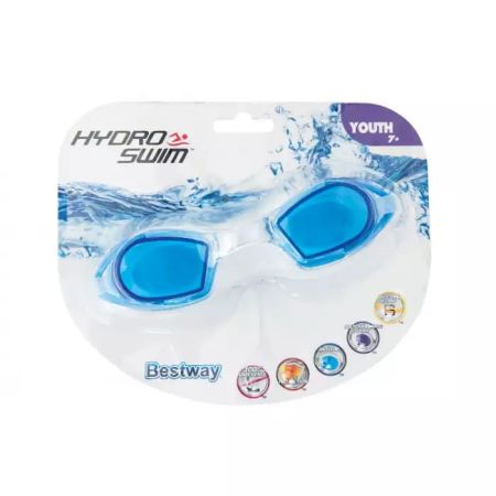 Очки для плавания IX-550, три цвета, от 7 лет, Bestway 21064 BW