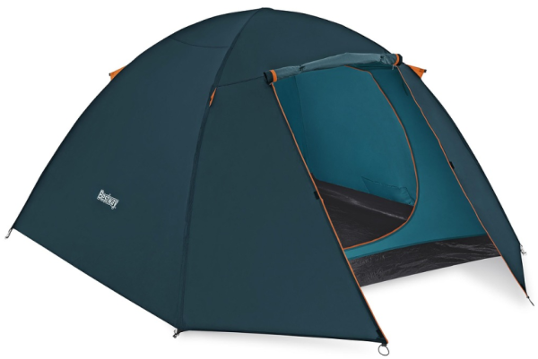 Палатка 4-местная "Alpine Dome 4 Tent" (70см+210см)x240x140см, полиэстер 190Т, 2000мм, 110гр/м2 РЕ