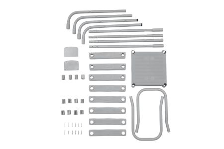 Лестница для бассейнов до 132см, 4 ступеньки, с площадкой, Bestway 58337 BW