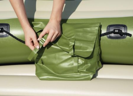 Надувная лодка "Voyager 500" 348х141см, вёсла 62064, до 260кг, Bestway 65001 BW