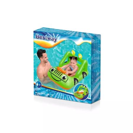 Надувная лодочка "Маленький навигатор" от 3 лет, 2 вида, Bestway 34169 BW