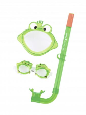 Комплект для плавания "Морские обитатели" 3-6 лет, 4 вида, Bestway 24019 BW