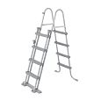 Каркасный бассейн Power Steel 549х274х132см, 16477л, песч.фил.-нас. 5678/ч, лестн., тент, попл.-доз., Bestway 5619Q BW