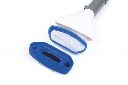 Вакуумный пылесос Aquascan для чистки бассейна, на батарейках, Bestway 58340 BW