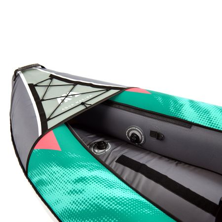 Надувной каяк "Laxo-285" 285x90см, весло, сиденье, киль, сумка, до 110кг, Aqua Marina LA-285