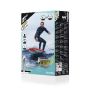 SURF-доска "Compact Surf 8" 243x57x7см, насос, лиш, киль, ремнабор, сумка, до 90кг, Bestway 65336 BW