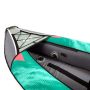 Надувной каяк "Laxo-285" 285x90см, весло, сиденье, киль, сумка, до 110кг, Aqua Marina LA-285