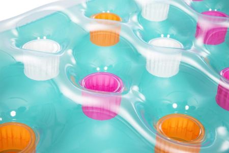 Надувной матрас для плавания 188х71см, до 90кг, 2 вида, Bestway 43014 BW