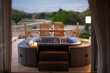 СПА-бассейн 158х158х68см "Tekapo" 650л, квадратный, аэромассаж, MSpa C-TE042