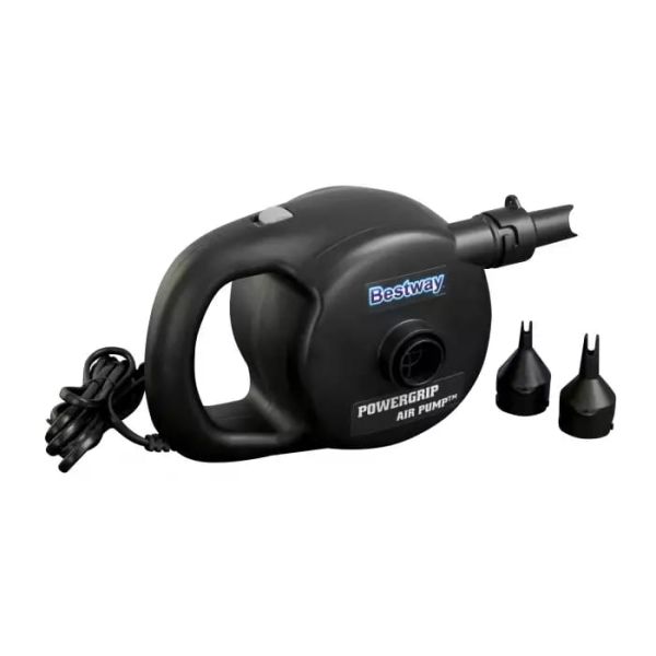 Насос электрический 220В "AC" повыш.мощности, 3 насадки в комплекте, Bestway 62098 BW