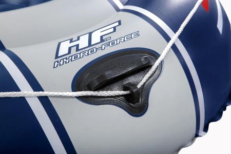 Надувная лодка "Treck X3" 307х126см, вёсла 62015, насос 62023, до 270кг, Bestway 61110 BW