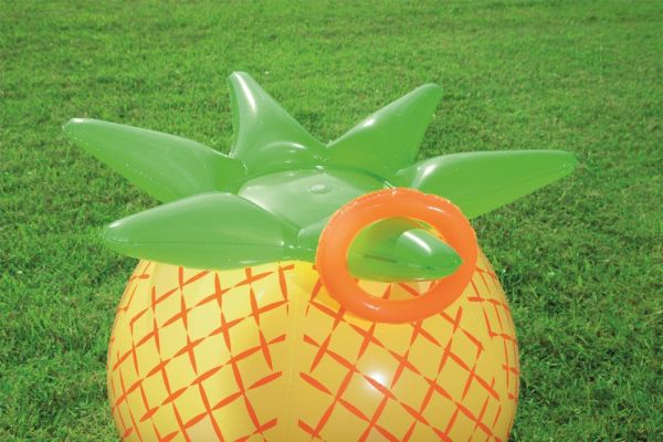 Разбрызгиватель 81х76х64см "Ананас" с кольцами, от 2 лет, Bestway 52234 BW