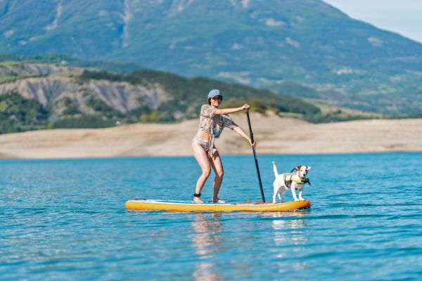 SUP-доска All-Round iSUP Tropic 10'2 310х79х12см, насос, алюм. весло, лиш, киль, сумка, до 110 кг, Aqua Marina PA-25T310