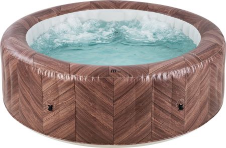 СПА-бассейн 204х70см "Fermo" 930л, круглый, аэромассаж, 6 чел, MSpa C-FE062